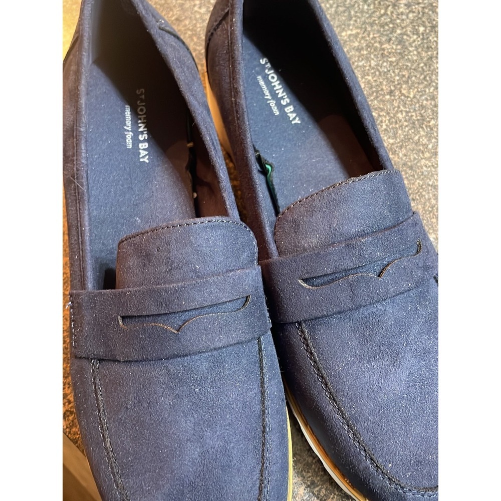 Saint John's Bay Loafers.‎  Size 8